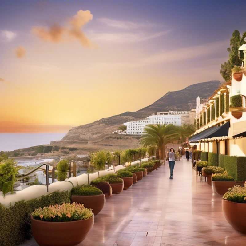 Embarquez sur une croisière de luxe le long de la Costa del Sol à Malaga&#44; Espagne&#44; au printemps