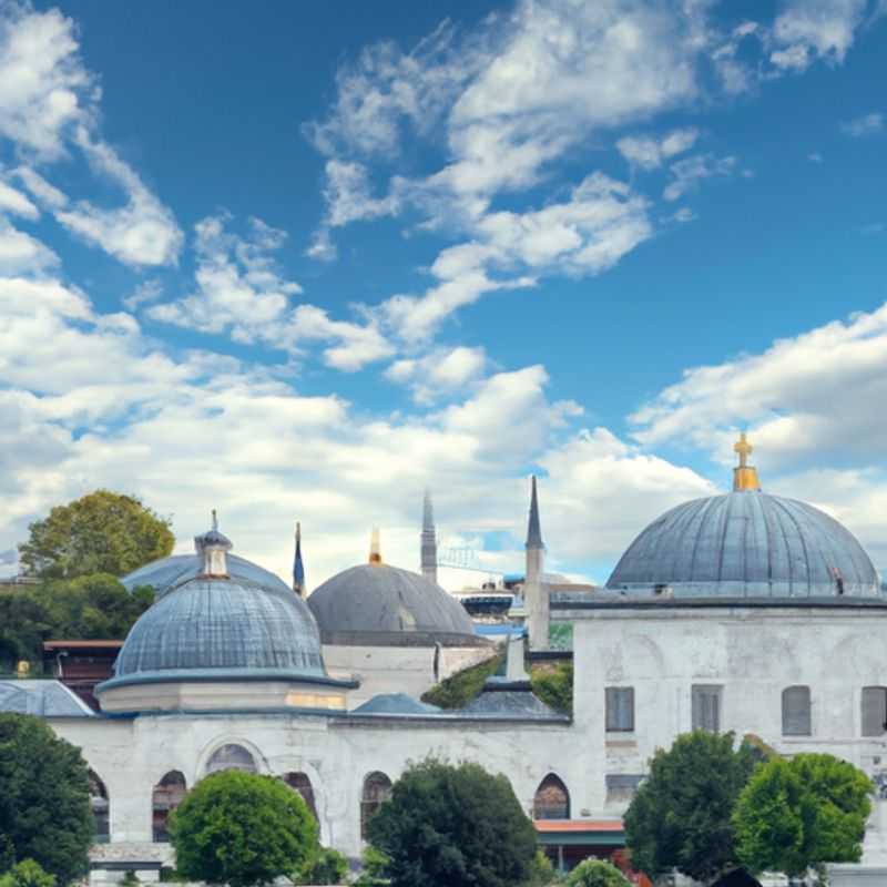 Basílica de Santa Sofia no Inverno: Um Mergulho na História e Encanto de Istambul