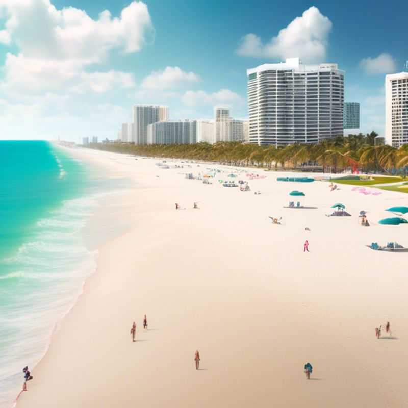 Plage de Miami Beach, Floride : le luxe à l'état pur ?