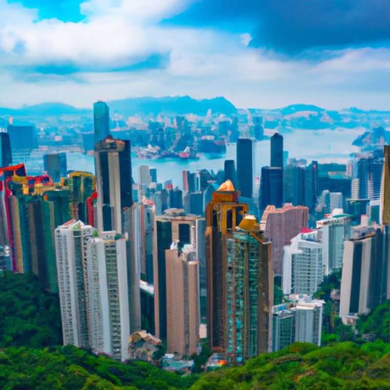 Jardim de Nan Lian no Outono: Um Oásis de Serenidade no Coração de Hong Kong