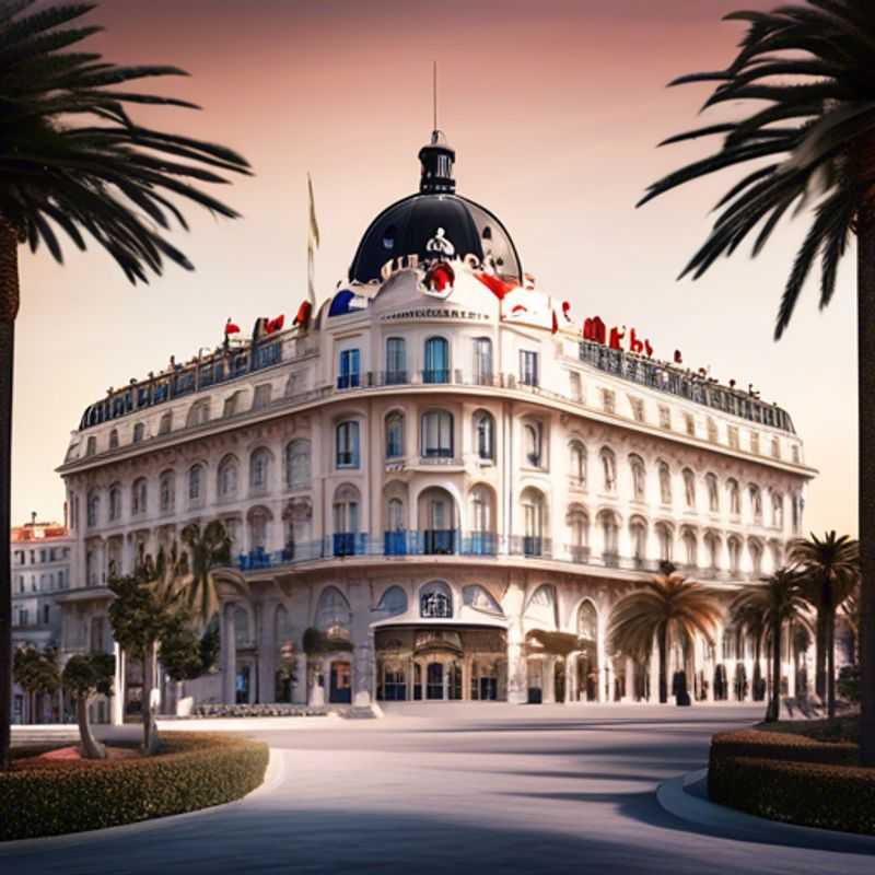 Três casais aproveitando a deslumbrante vista da Promenade des Anglais em Nice, França, durante uma escapada de 24 horas no inverno.