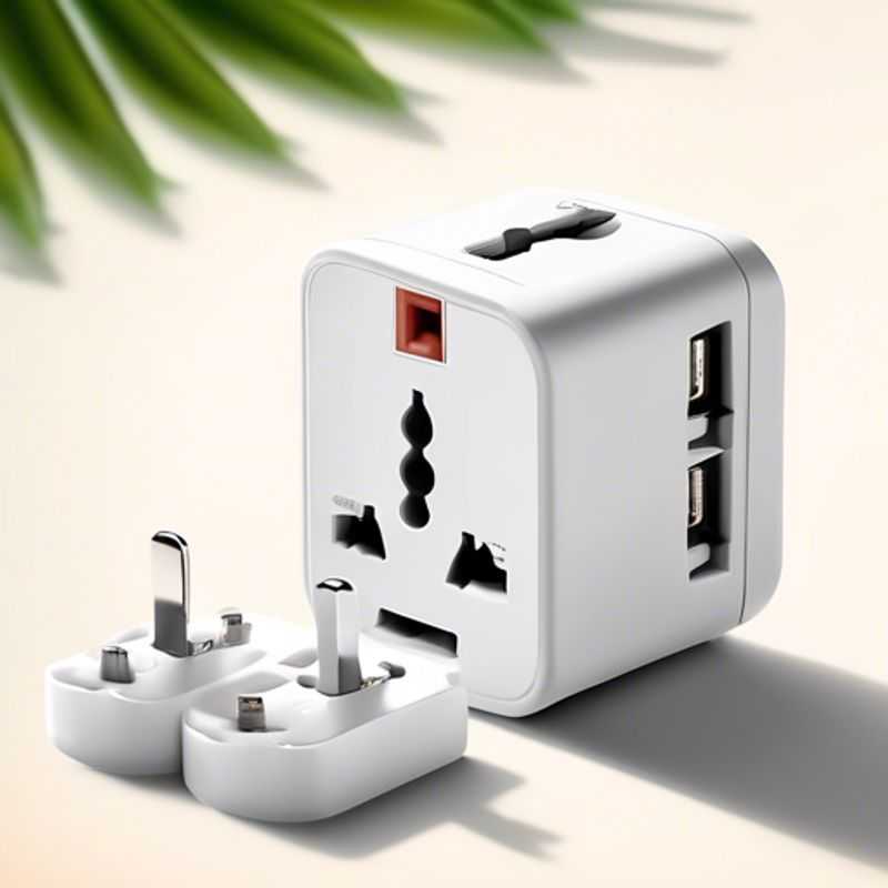 Escolha um adaptador com cabo longo para flexibilidade na colocação da tomada