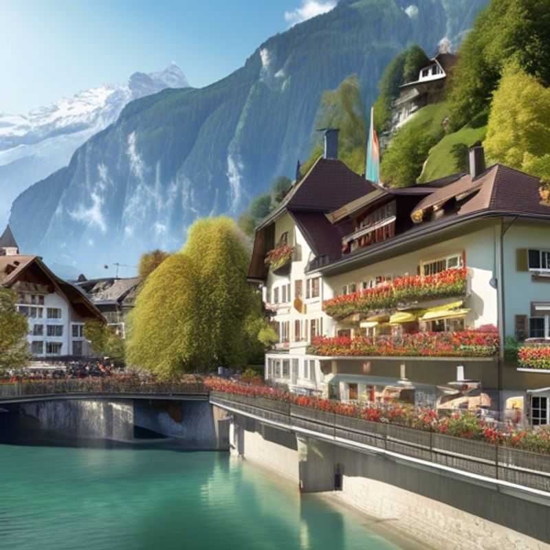 Conquering the Harder Kulm: A Springtime Hike to Unveil the Majesty of the Jungfrau