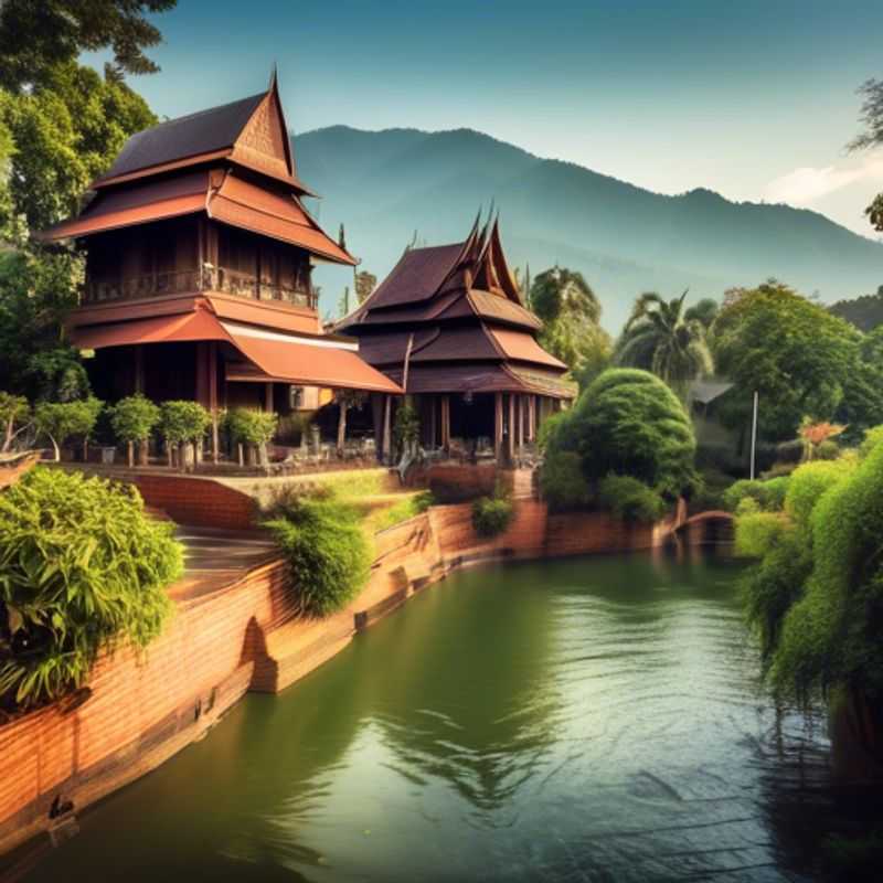 Chiang Mai, Thaïlande : charme paisible et luxe discret.