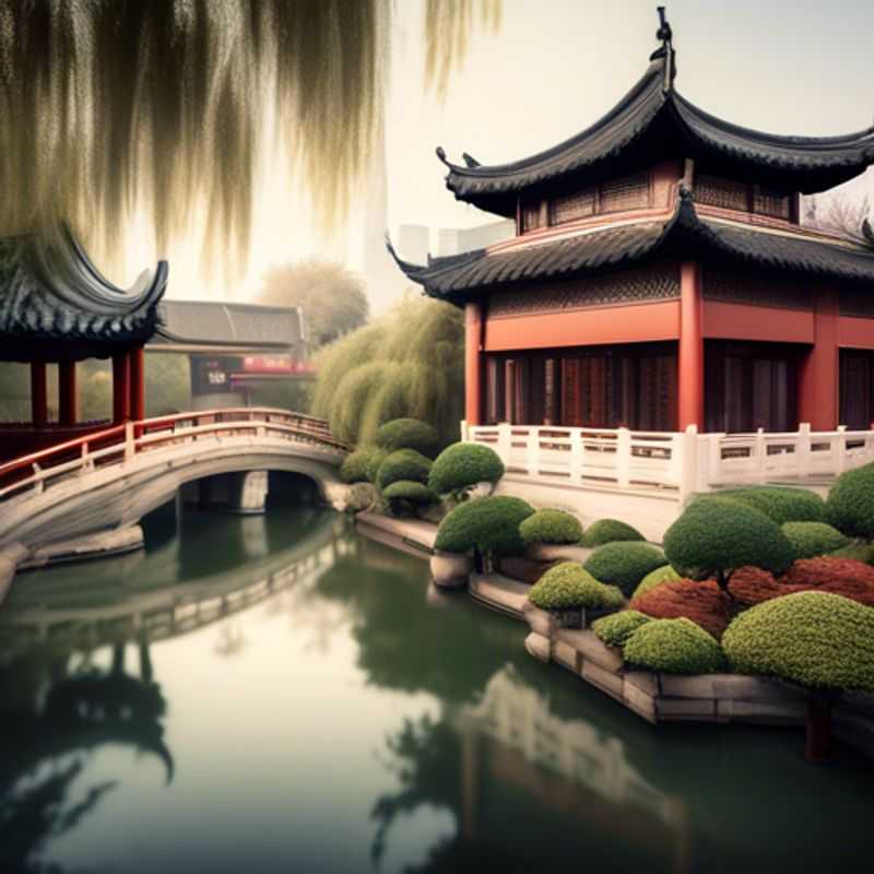 Discovering the Enchantment of Yuyuan Garden: A Winter Wonderland in Shanghai