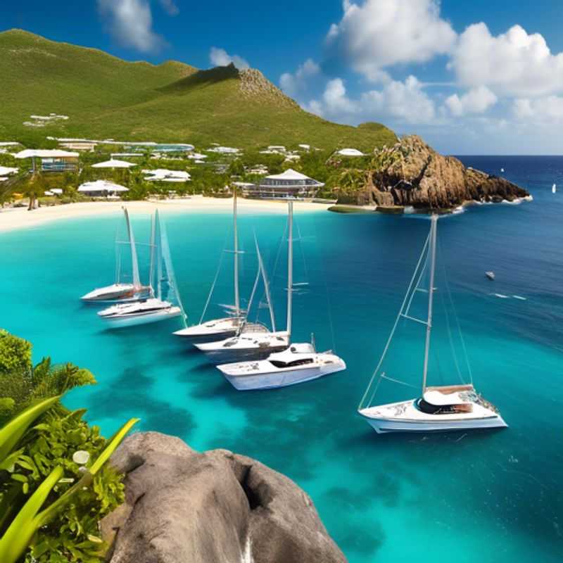 Deléitate con experiencias gastronómicas gourmet en restaurantes exclusivos de St. Barts durante el invierno