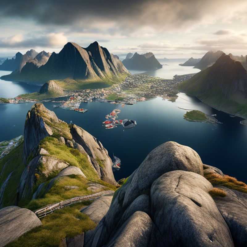 Plongez dans l'histoire viking au Musée Lofotr : Un voyage au cœur des îles Lofoten au printemps