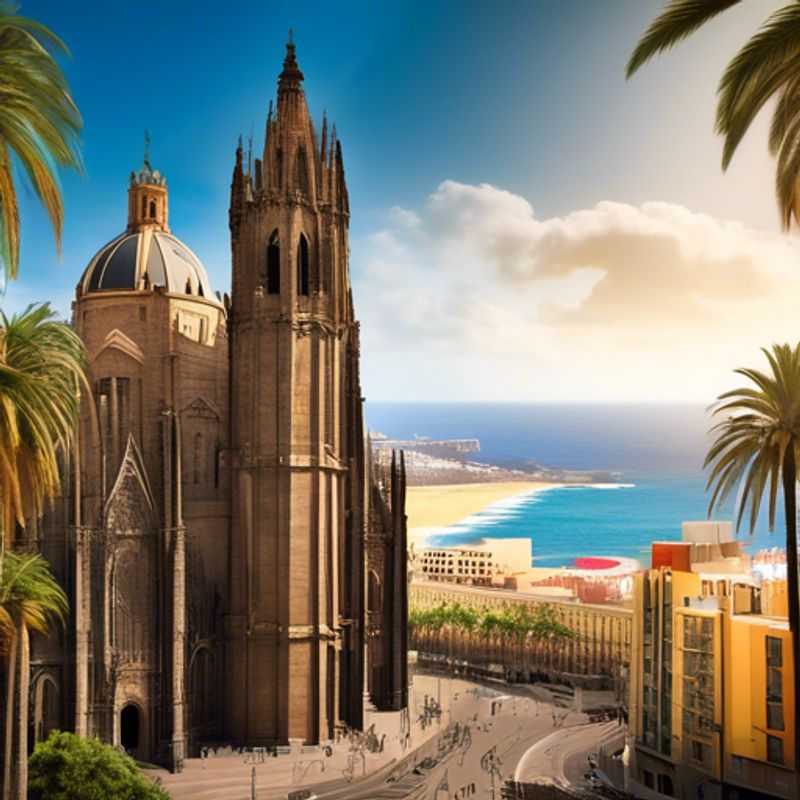 Unveiling the Majesty: A Winter Visit to the Catedral de Santa Ana in Las Palmas de Gran Canaria
