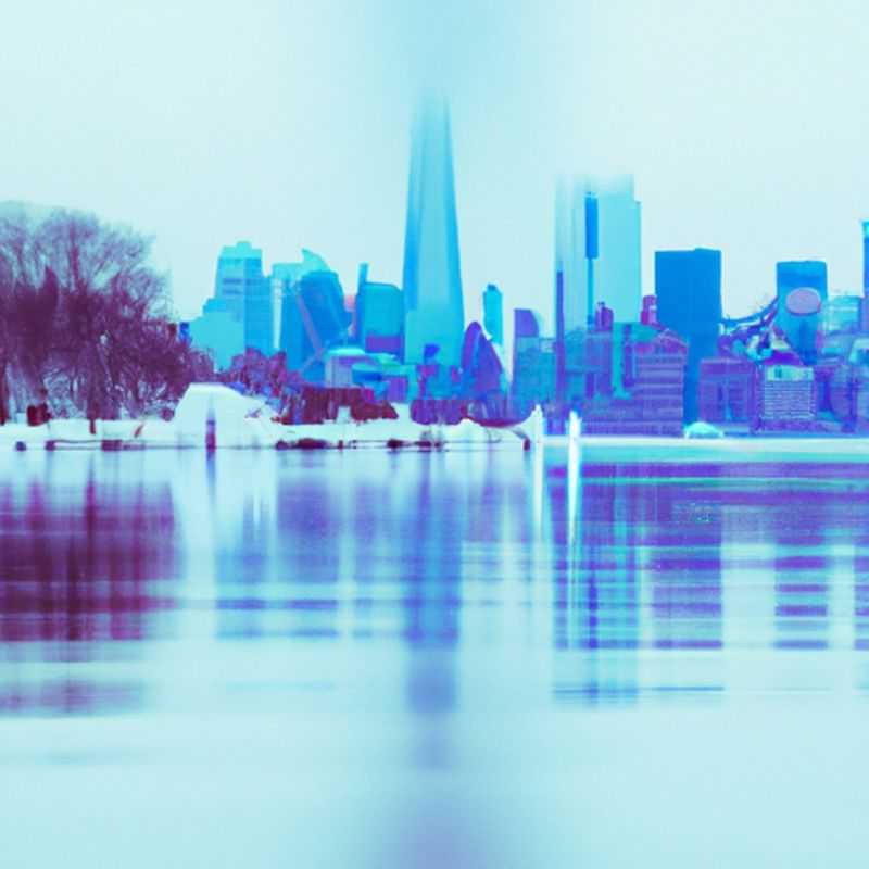 Um viajante solitário contempla a paisagem urbana icônica da cidade de Nova York, EUA, durante uma escapada de inverno de 4 dias, absorvendo o espírito vibrante e a energia contagiante da cidade que nunca dorme.