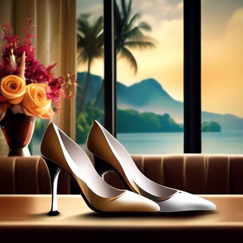 Elegant Formal Footwear for a Refined Dining Experience