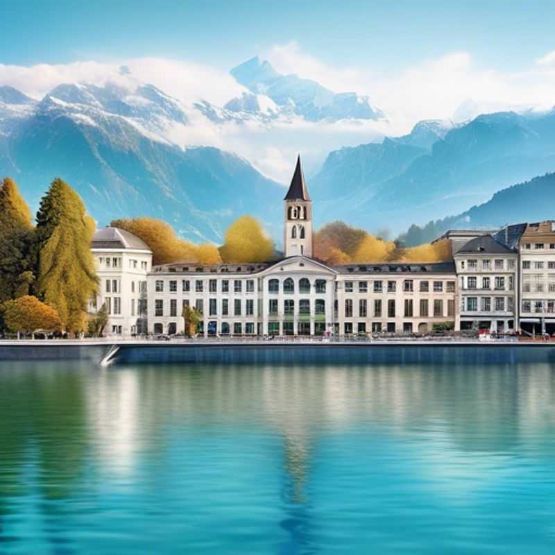 Unveiling Zurich's Luxe Secrets: A Springtime Shopping Odyssey in the City's High-End District