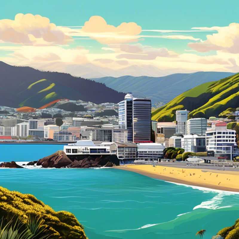 Tres parejas disfrutando de la vibrante cultura y paisajes de Wellington, Nueva Zelanda, durante su estancia de lujo de 5 días en verano.