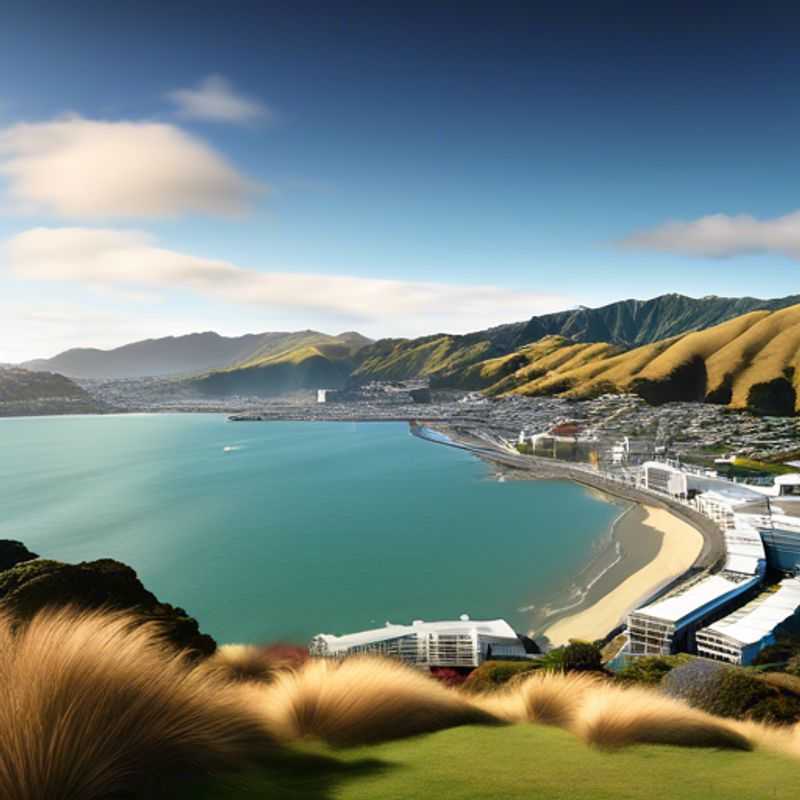Wellington, Nouvelle-Zélande : Vue imprenable sur la ville et son port, illustrant son charme et son potentiel de destination de luxe.