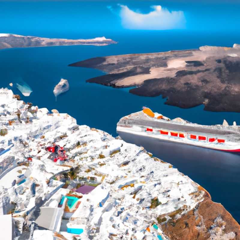 Degustação de vinhos em uma vinícola local de Santorini, Grécia, na primavera