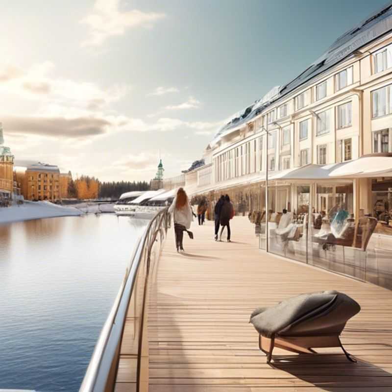 Experience the Tranquility of the Sibelius Monument: A Fall Visit to Helsinki's Serene Gem