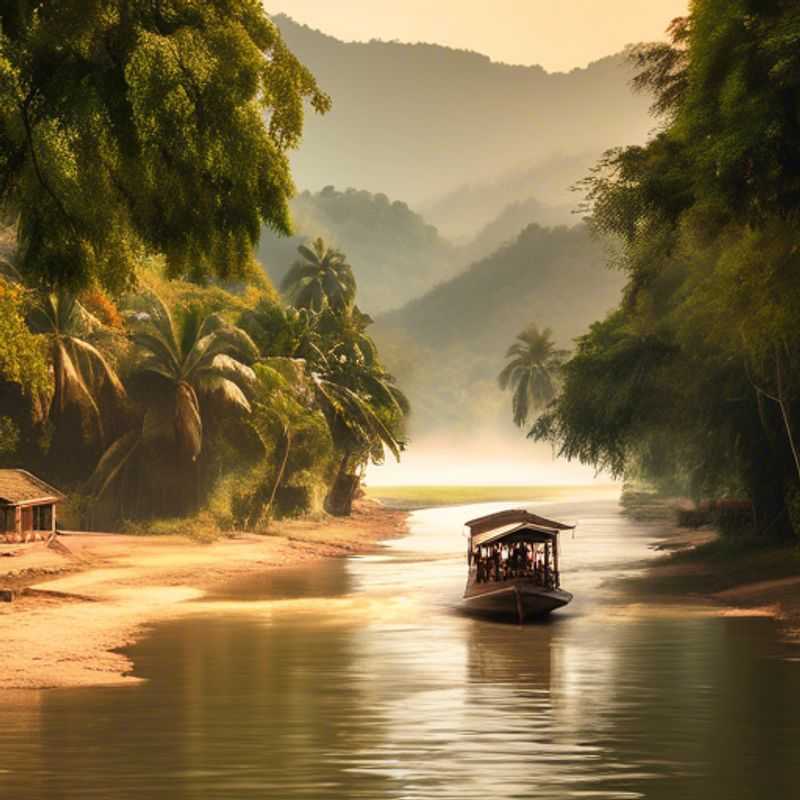 Profitez d'un traitement de spa de luxe dans l'un des complexes haut de gamme de Luang Prabang, Laos, au printemps