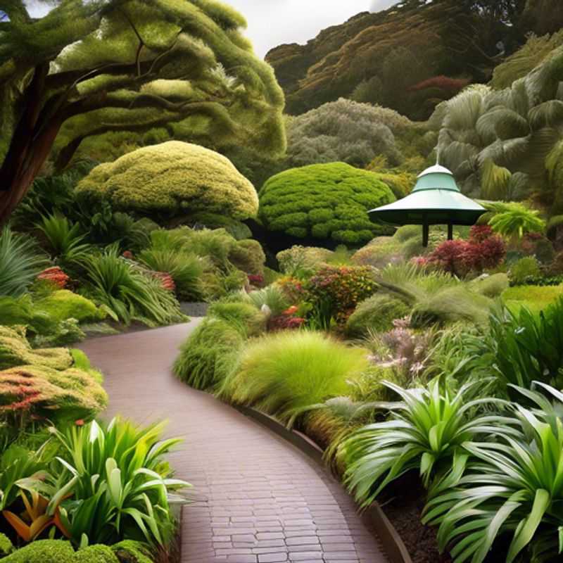 A solo traveler admiring the stunning waterfront views of Wellington, New Zealand, enveloped in winter's embrace, during a luxurious 4-day adventure filled with romance and exploration.