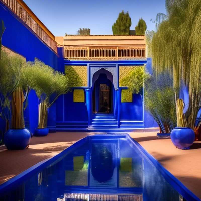 Indulge in Opulence: Experience the Luxury of La Mamounia Hotel in Marrakech This Spring