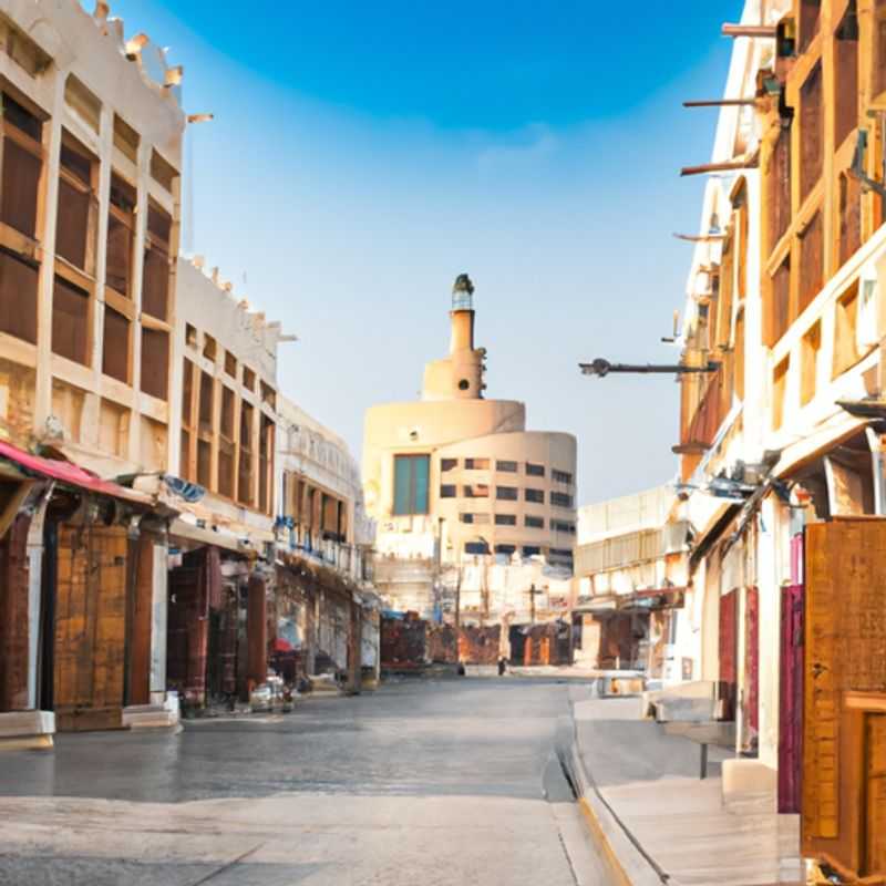 Praia de Katara em Doha, Catar: um refúgio de inverno com luxo e aventura