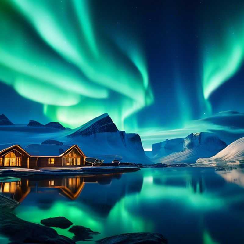 A Winter's Tale in Ilulissat: Where Icebergs Dance and the Northern Lights Whisper Secrets