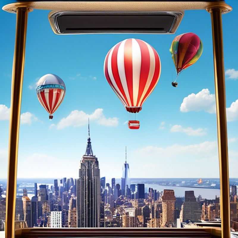 Survolez Manhattan en hélicoptère privé : Un hiver enchanté à New York