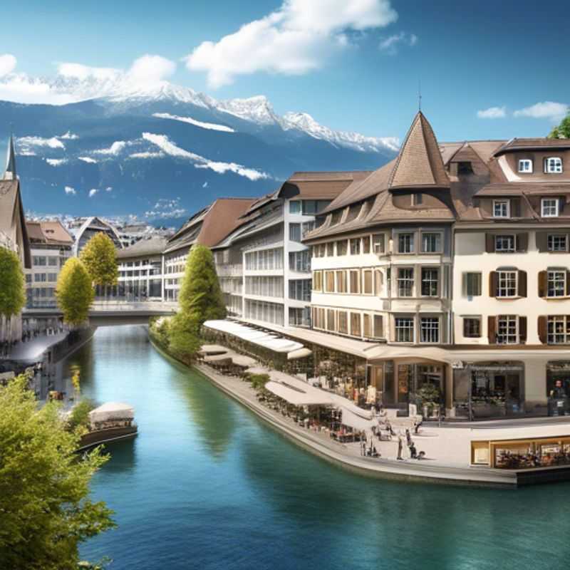 Unraveling the Elegance: A Luxurious Spring Stroll Down Bahnhofstrasse, Zurich