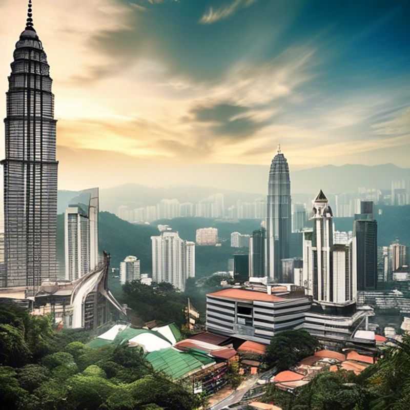 Unveiling Kuala Lumpur's Central Market: A Winter Wonderland for Luxury Souvenir Seekers