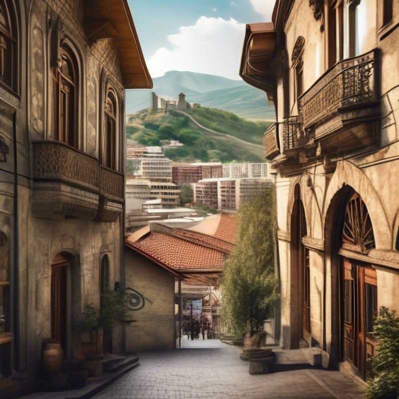 Tbilissi au printemps : Flâner dans les ruelles sinueuses à la découverte d'une ville vibrante