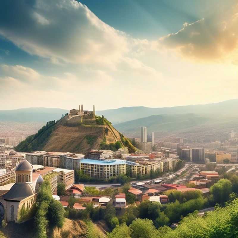 Dévoiler les Secrets de la Citadelle de Tbilissi : Un Voyage dans le Temps au Printemps