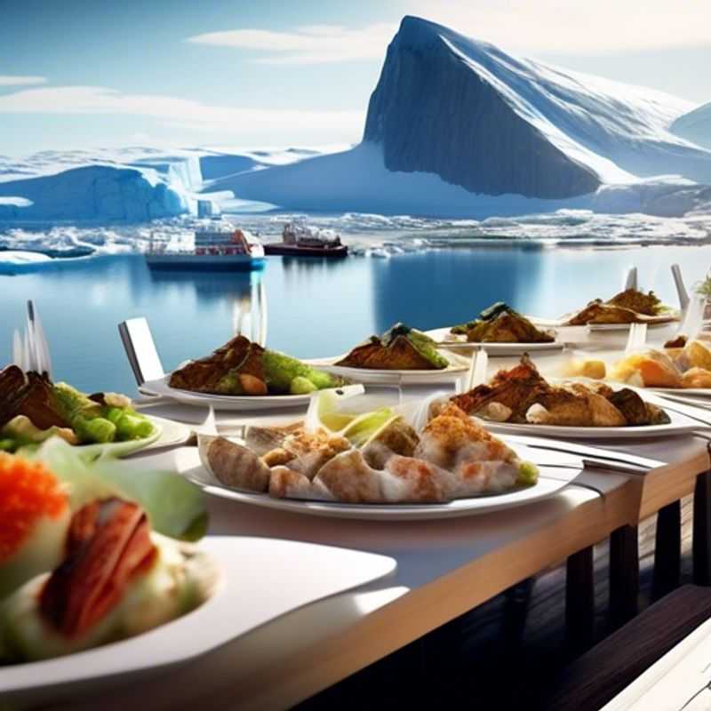 Embrace the Arctic's Enchantment: A Private Helicopter Tour Over Greenland's Frozen Majesty