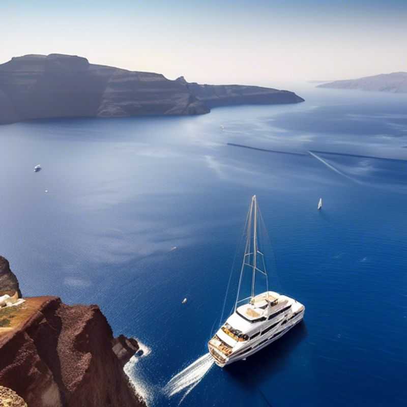 Explorez les villages pittoresques d'Oia et de Fira à Santorin en hiver