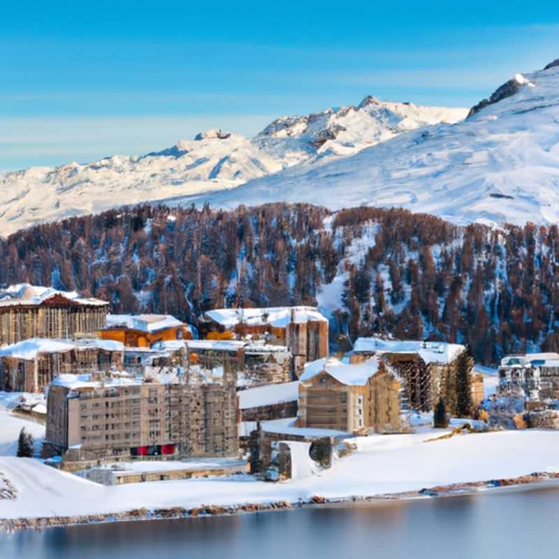 Três casais desfrutam do charme primaveril de St. Moritz, Suíça, cercados pelos Alpes suíços cobertos de neve, durante sua escapada de 4 dias.