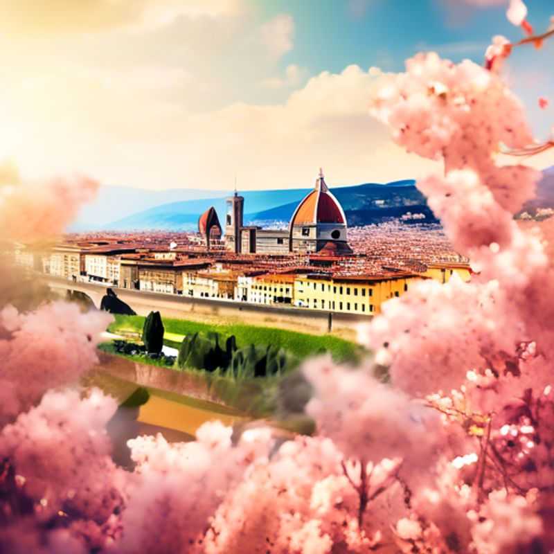 Florence, Italie : Une vue splendide illustrant le luxe et le charme de la ville.