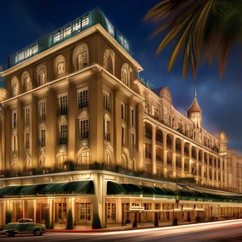 Three couples savoring the vibrant autumn colors of New Orleans, USA, as they explore the lively streets filled with jazz music and historic charm during their luxurious 3-day getaway.