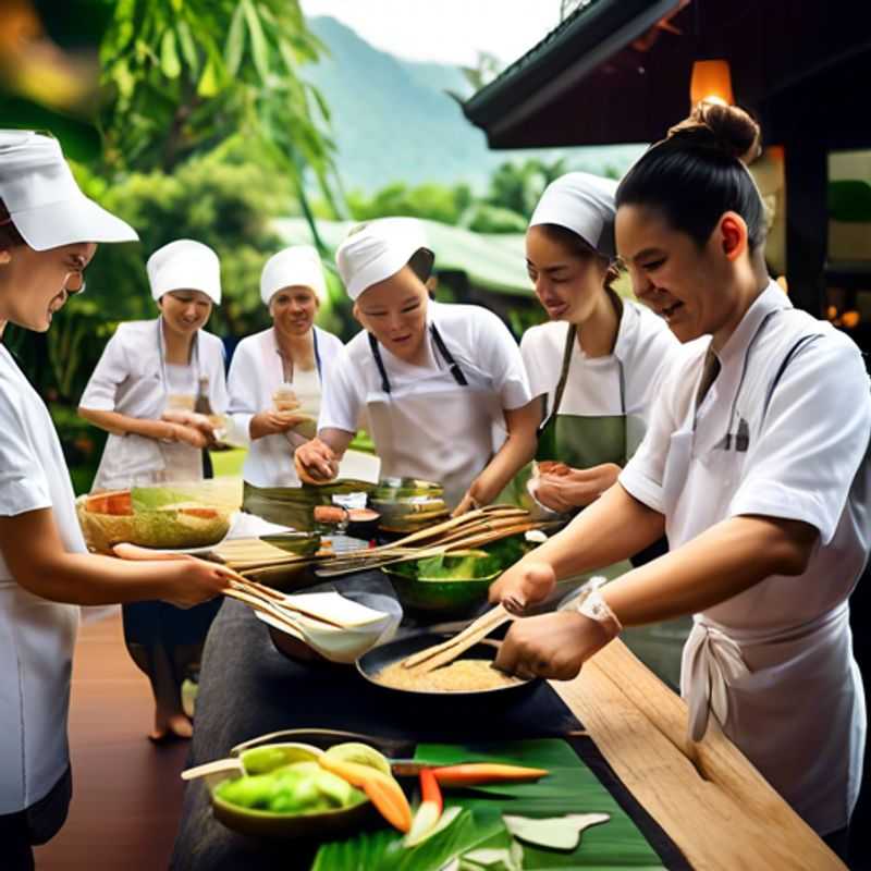 Découvrez le marché piéton du dimanche et achetez des artisanats locaux uniques à Chiang Mai, Thaïlande, pendant l'hiver