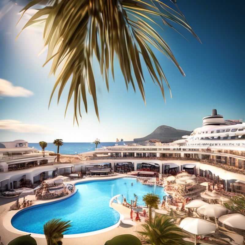Discover the Enchantment of Ibiza's Historic Old Town: A Springtime Stroll Through White-Washed Wonders