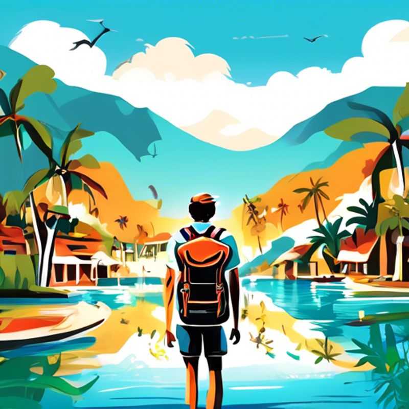 A stylish and practical backpack or daypack, perfect for everyday adventures.