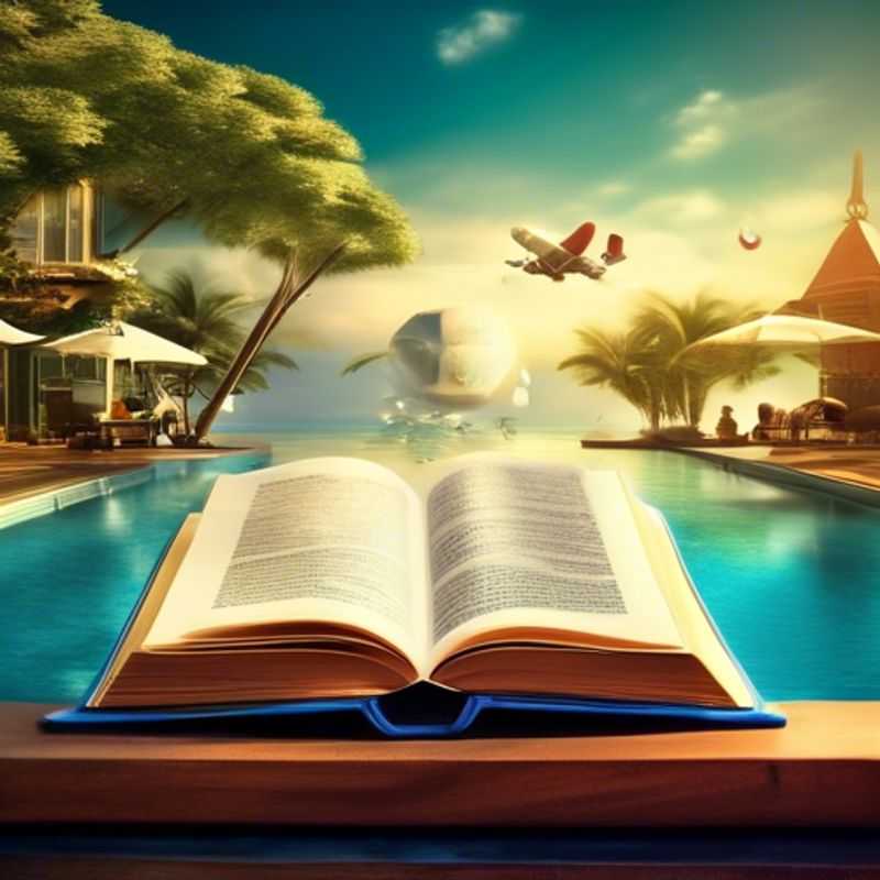 A close-up of hardcover books and an e-reader, representing the diverse formats of quality reading material.