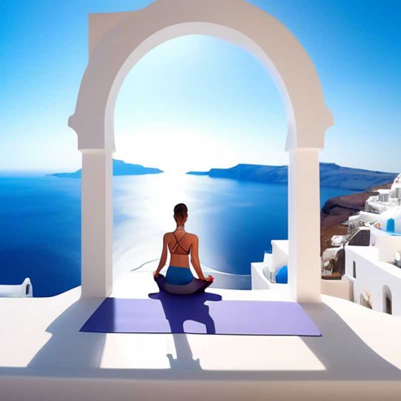 Dine in Style: A Culinary Journey with a View of the Aegean Sea in Santorini's Fall Splendor
