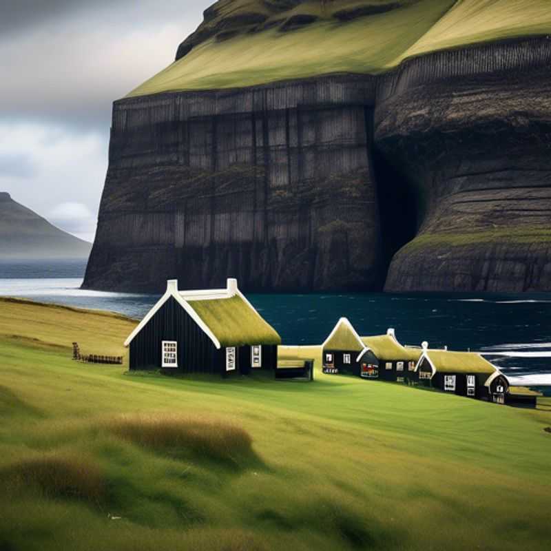 Survoler les Îles Féroé en Hélicoptère : Un Voyage à couper le souffle au Printemps