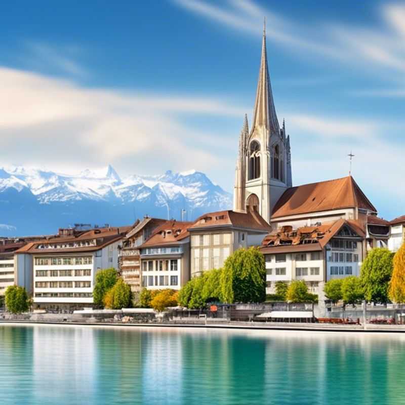 Cena de lujo en Anne-Sophie Pic en el Beau-Rivage Palace: una experiencia invernal en Lausana, Suiza