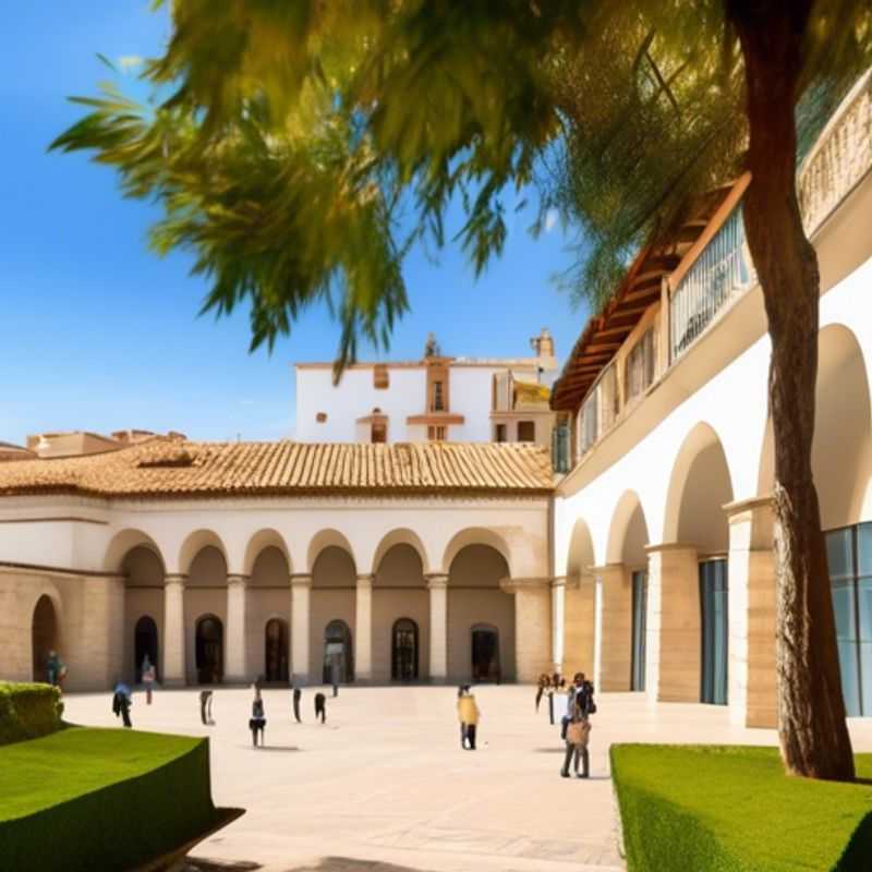 Découvrez le château perché de Málaga &#58; une balade printanière inoubliable