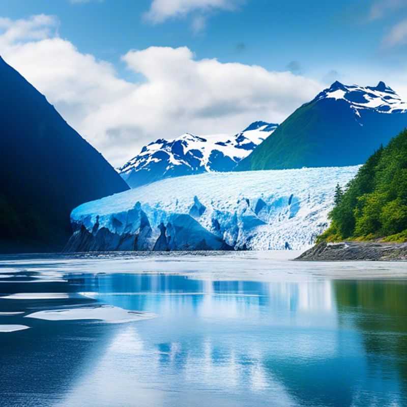 Survolez la majesté du Denali &#58; Un vol panoramique au cœur de l'Alaska