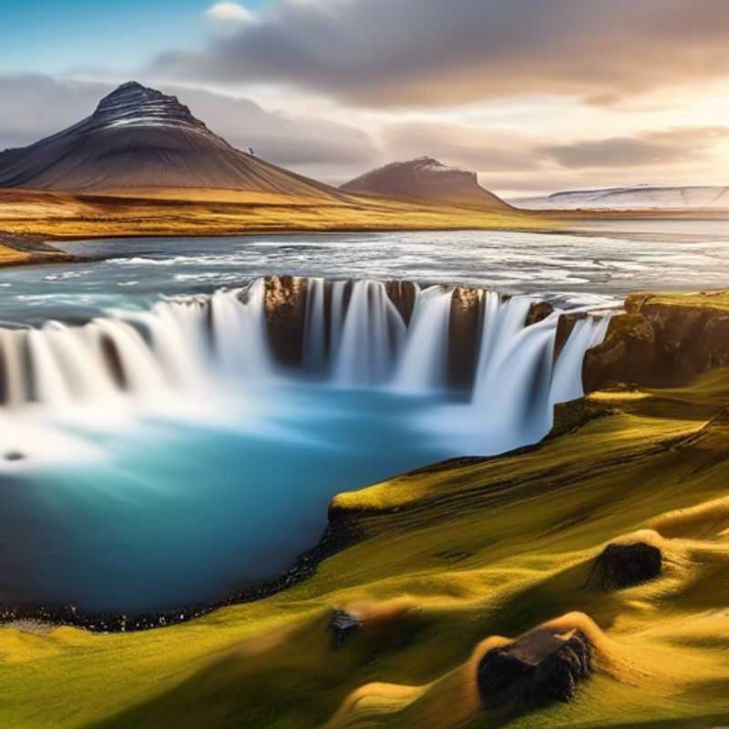 Unwind in the Enchanting Blue Lagoon: A Winter Wonderland Spa Experience in Reykjavik, Iceland