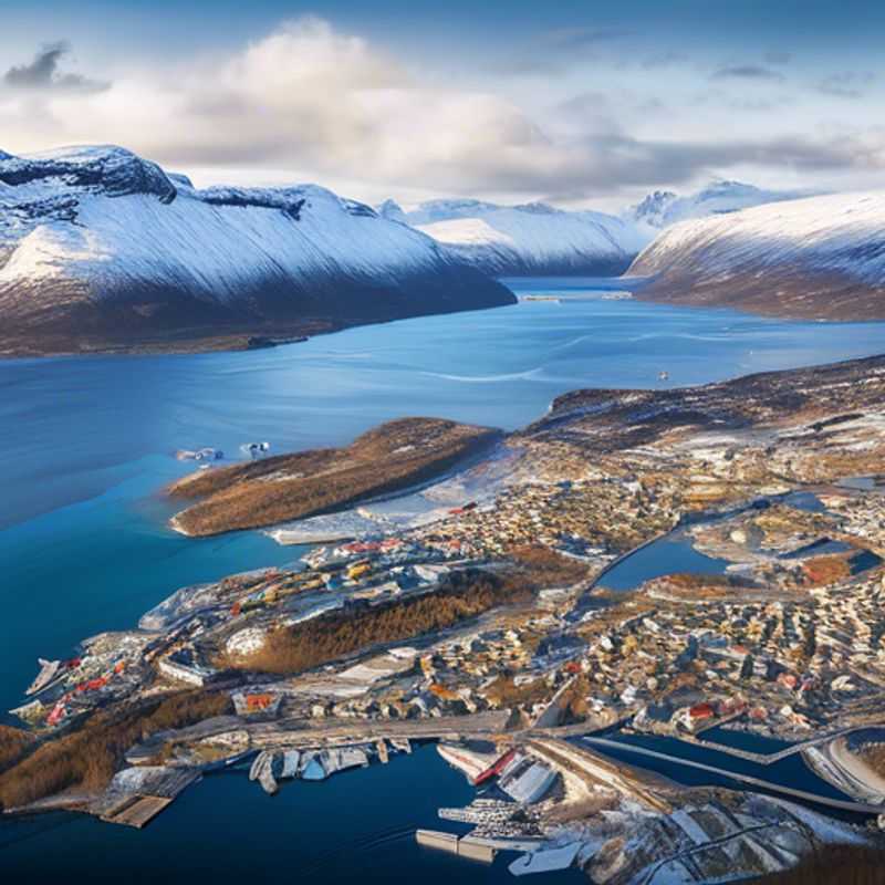 Tromsø's Winter Wonderland: Michelin-Starred Delights and Arctic Adventures