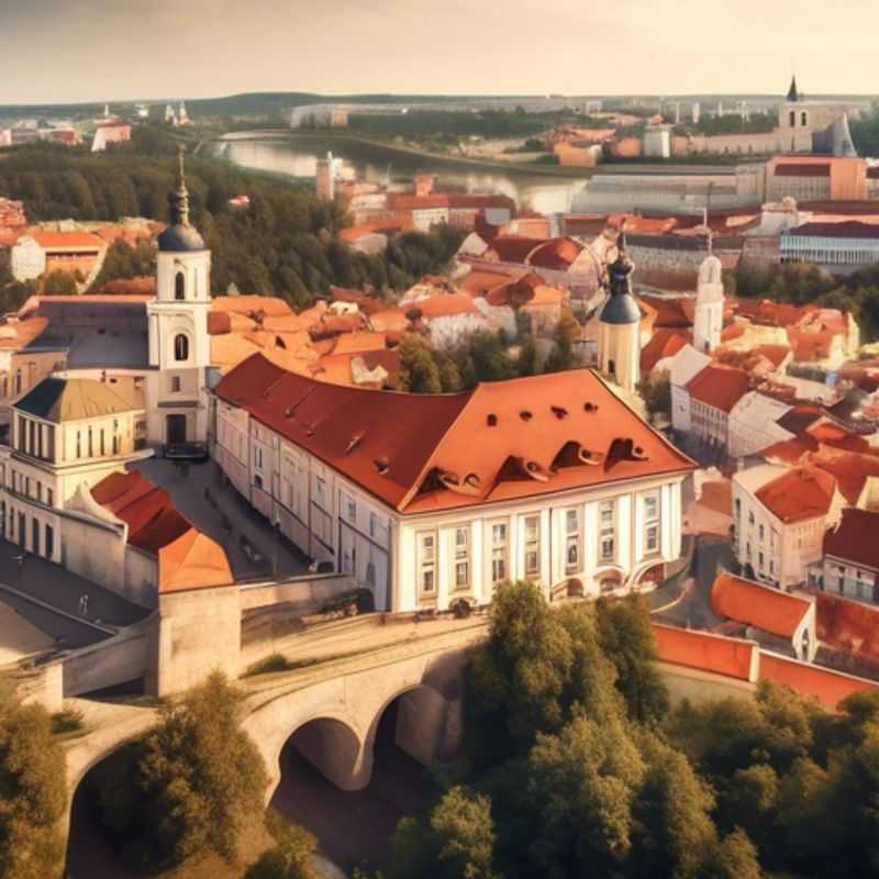 Desvelando los Secretos del Gediminas: Un Viaje a Través del Tiempo en Vilna Otoñal