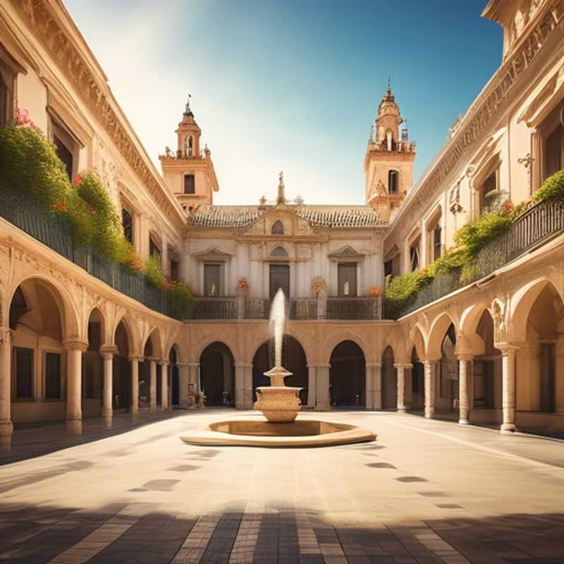 Découvrez la magie de la Plaza de España à Séville en hiver