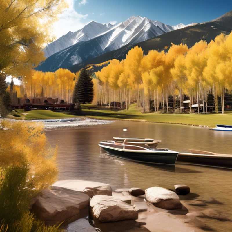 Aspen, Colorado : le charme luxueux des montagnes enneigées. (Aspen, Colorado: the luxurious charm of snowy mountains.)