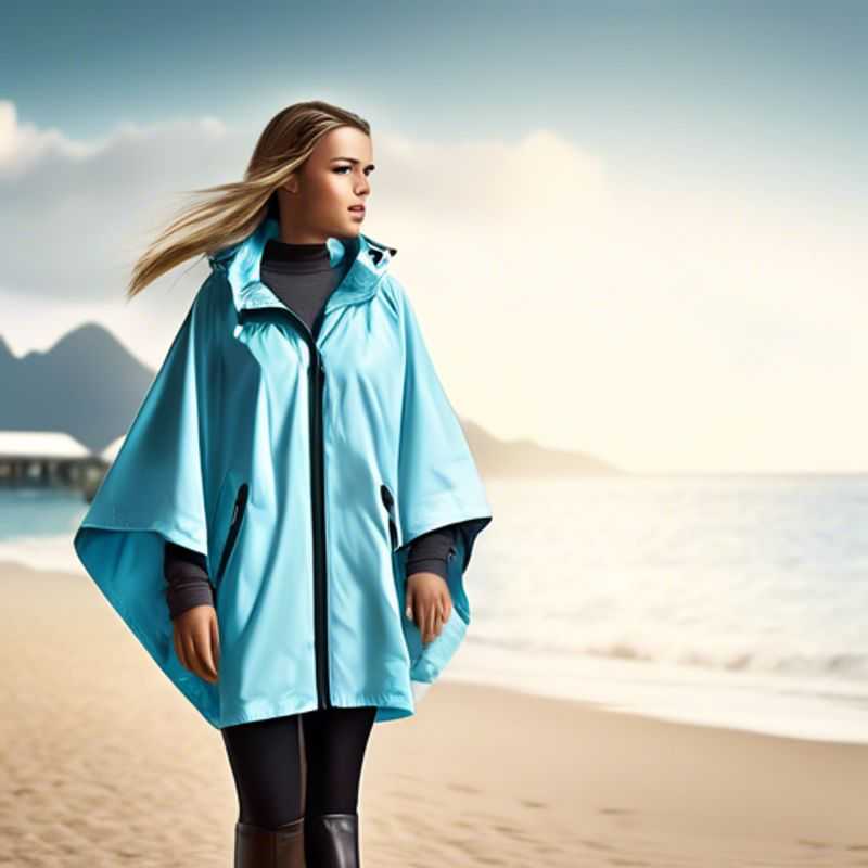 Stay Dry and Stylish&#58; Look for Taped Seams and Adjustable Cuffs in Your Jacket or Poncho