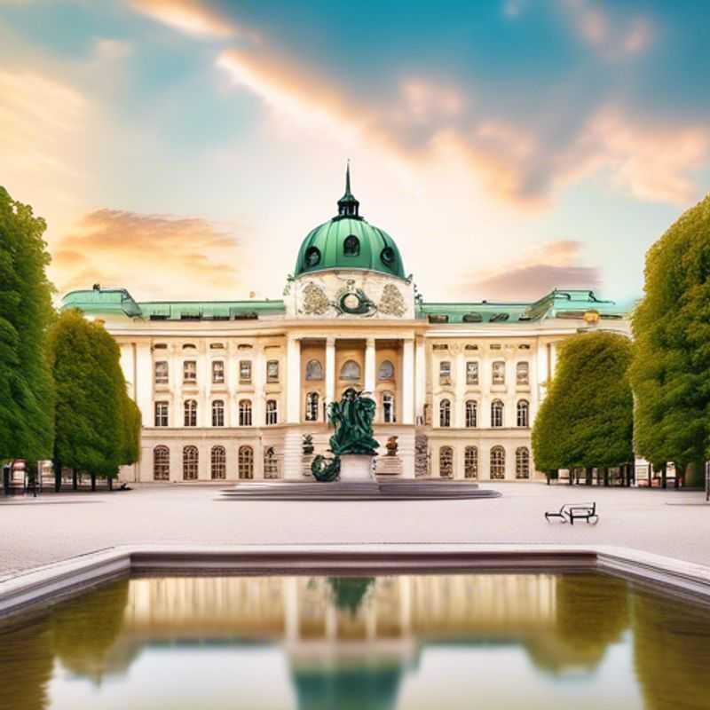 Découvrez le somptueux Palais de Schönbrunn et ses jardins éblouissants à Vienne, en Autriche, durant l'hiver
